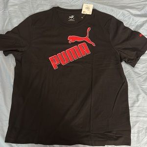NWT Puma Black T-Shirt Size XXL